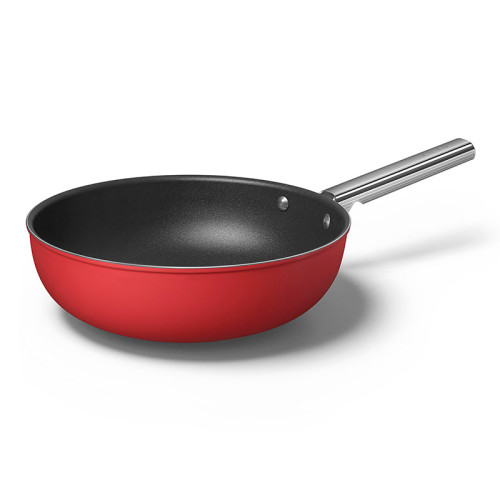 сковорода wok smeg ckfw3001rdm