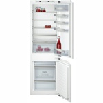 Встраиваемые двухкамерные холодильники