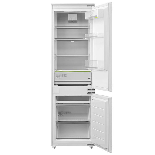 встраиваемый холодильник midea mdre354fgf01