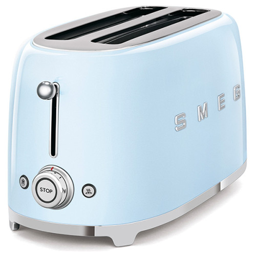 Тостер SMEG TSF02PBEU голубой