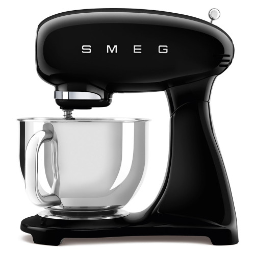 Планетарный миксер Smeg SMF03BLEU черный