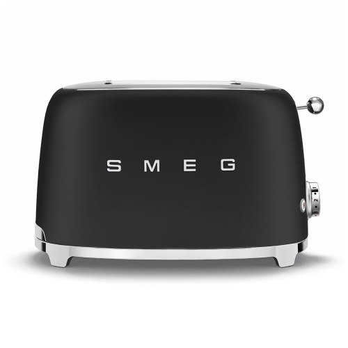 Тостер SMEG TSF01BLMEU черный матовый
