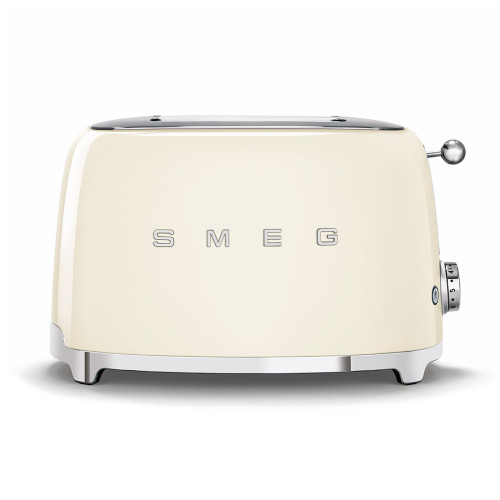 Тостер SMEG TSF01CREU кремовый
