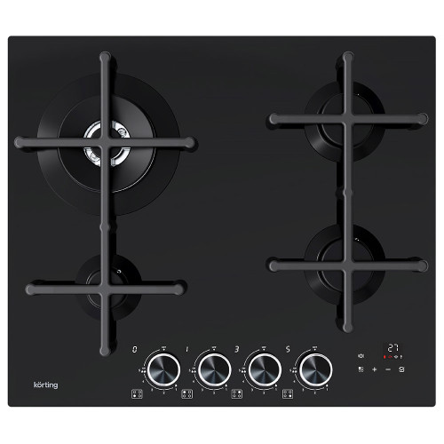 Варочная поверхность KORTING HGG 6766 ICPTN