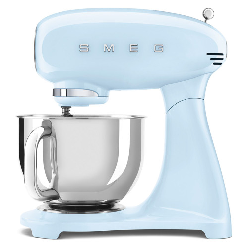 Планетарный миксер Smeg SMF03PBEU пастельный голубой