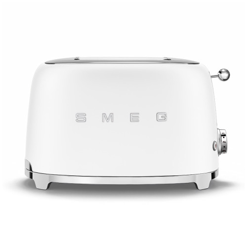 Тостер SMEG TSF01WHMEU белый матовый