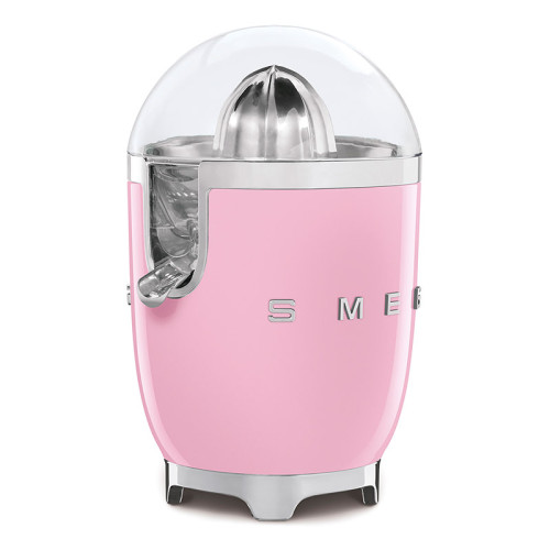 соковыжималка для цитрусовых smeg cjf11pkeu розовый