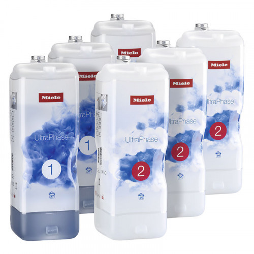 Набор картриджей Miele UltraPhase (3хUltraPhase1 + 3хUltraPhase2) 11997182RU