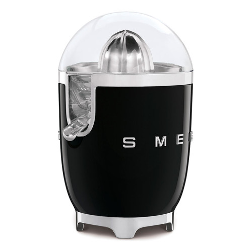 соковыжималка для цитрусовых smeg cjf11bleu черный