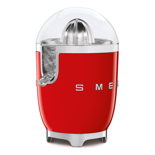 соковыжималка для цитрусовых smeg cjf11rdeu красный