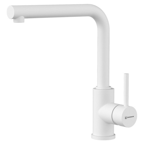 смеситель omoikiri nakagawa-wh-p белый 4974310