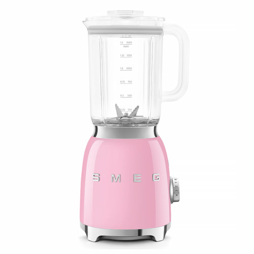 Блендер SMEG BLF03PKEU розовый