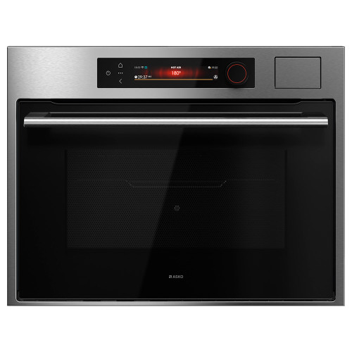 Компактный духовой шкаф-пароварка с СВЧ ASKO OCSM64SSH (744704)