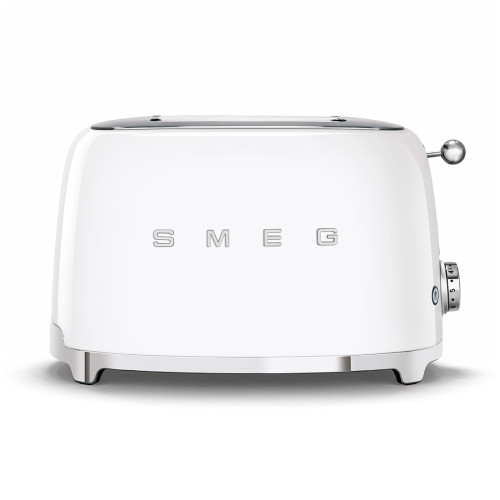 Тостер SMEG TSF01WHEU белый
