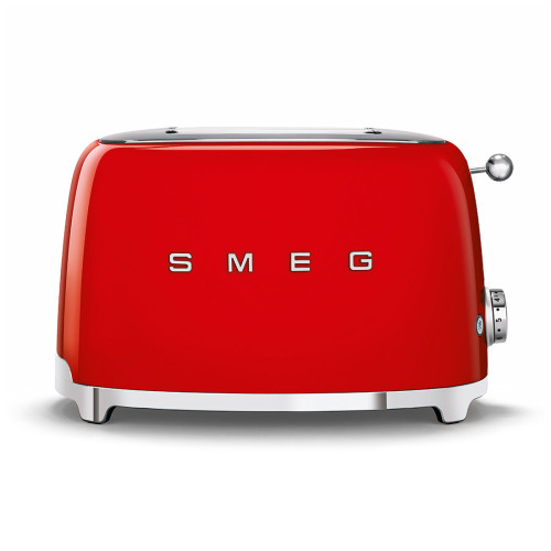 Тостер SMEG TSF01RDEU красный