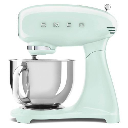 Планетарный миксер Smeg SMF03PGEU пастельный зеленый