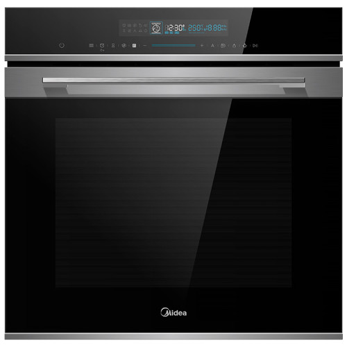 духовой шкаф с свч midea mo96000mgb