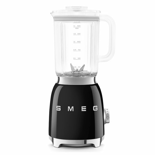 Блендер SMEG BLF03BLEU черный