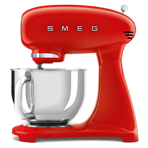 Планетарный миксер Smeg SMF03RDEU красный
