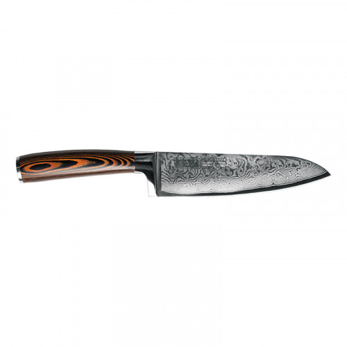 Нож Сантоку Mikadzo Damascus Suminagashi (4996235)