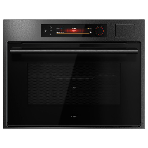 Компактный духовой шкаф-пароварка с СВЧ ASKO OCSM64BSH (745641)