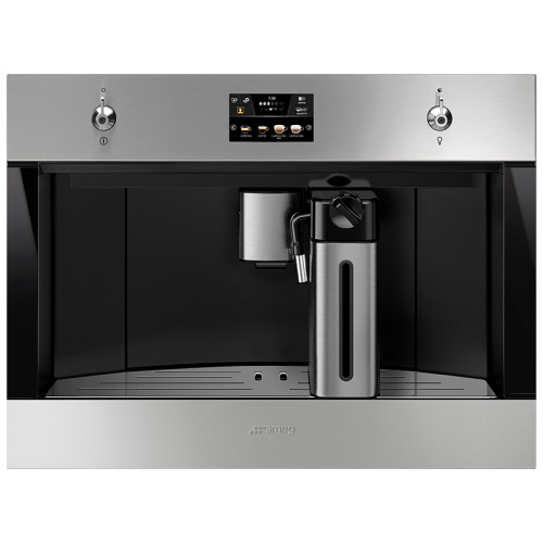 Встраиваемая кофемашина SMEG CMS4303XRU