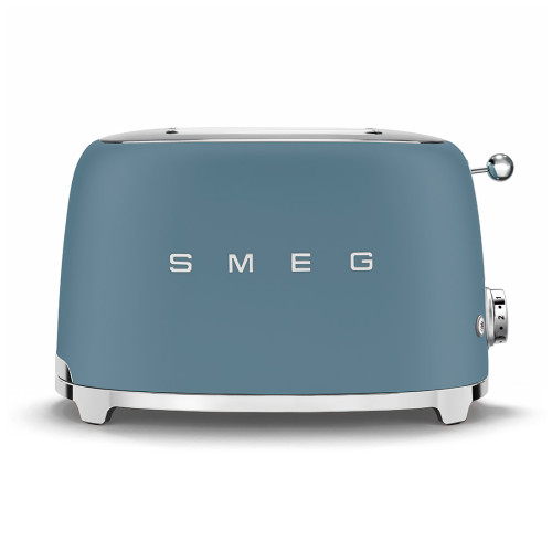 Тостер SMEG TSF01SBMEU синий шторм матовый