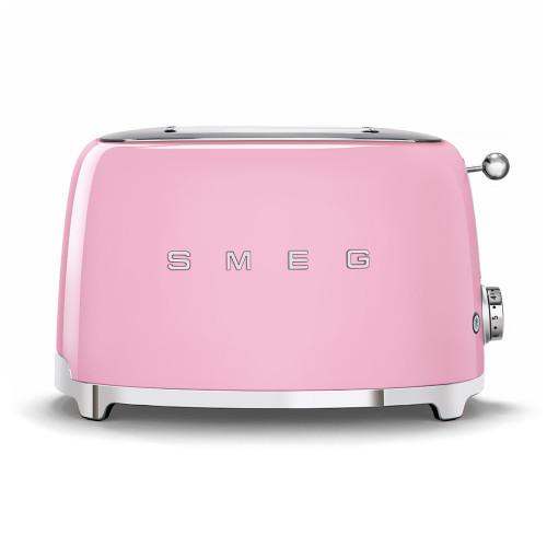 Тостер SMEG TSF01PKEU розовый