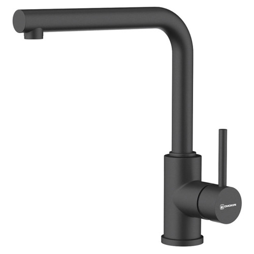 смеситель omoikiri nakagawa-bl-p черный 4974307