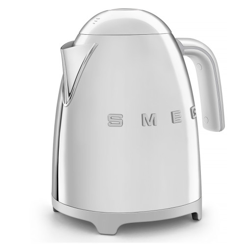 чайник электрический smeg klf03sseu полированная сталь