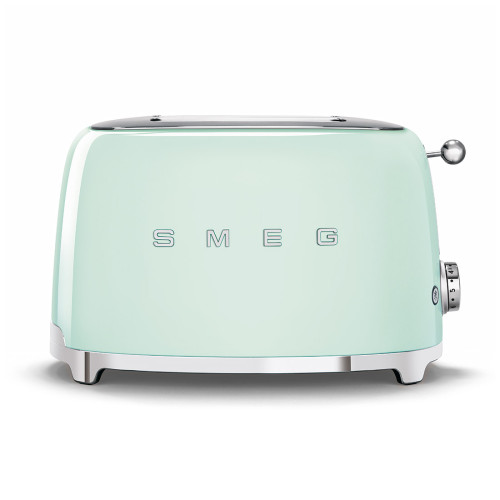 Тостер SMEG TSF01PGEU пастельный зеленый