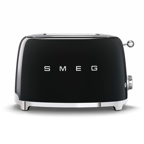 Тостер SMEG TSF01BLEU черный