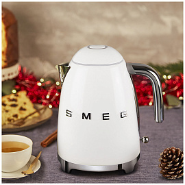 Электрический чайник Smeg KLF03WHEU белый