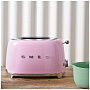 Тостер Smeg TSF01PKEU розовый