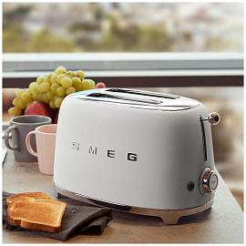 Тостер Smeg TSF01WHMEU белый матовый
