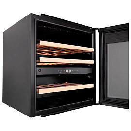 Встраиваемая винотека Korting KFW 604 DB GN