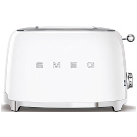 Тостер Smeg TSF01WHEU белый