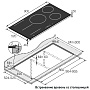 Схема встраивания и размеры Asko HI5952FBG1
