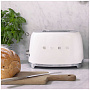 Тостер Smeg TSF01WHEU белый