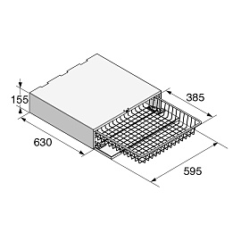Размеры Asko HB150T 746299