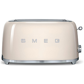 Тостер Smeg TSF02CREU кремовый