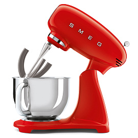 Миксер планетарный Smeg SMF03RDEU