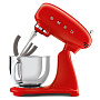 Миксер планетарный Smeg SMF03RDEU