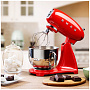 Миксер планетарный Smeg SMF03RDEU