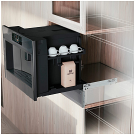 Встраивание кофемашины Asko CM8478GG