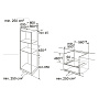Схема встраивания и размеры Korting OKB 3230 GN