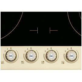 Smeg SI764POM - панель управления