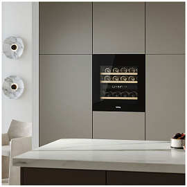 Встраиваемая винотека Korting KFW 604 DB GN