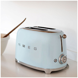 Тостер Smeg TSF01PBEU пастельный голубой