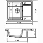 Размеры мойки